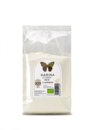 Farinha de coco orgânica 300 gr