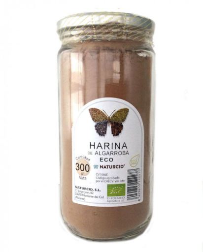 Farinha de Alfarroba Orgânica 300 gr