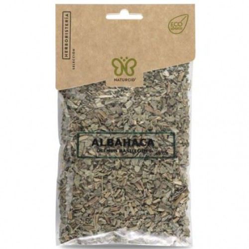 Folhas de Manjericão Eco Infusion 50 gr