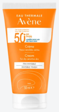 Creme Protetor Solar FPS 50+ Pele Seca e Sensível 50 ml