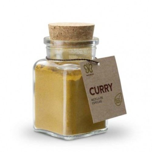 Curry BC orgânico 80 gr