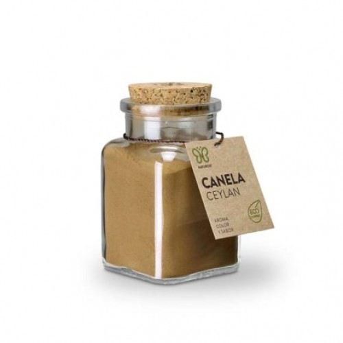 Ceilão moído Canela Eco Gourmet BC 60 gr