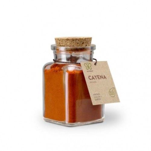 Pimenta Caiena Moída Eco BC 75 gr