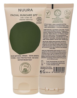 Creme Solar Natural Spf 50 50ml