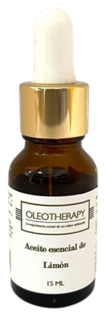 Óleo Essencial de Limão Orgânico 15 ml