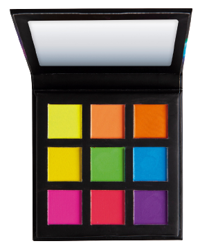 Paleta de Sombras Magic Studio Flash Neon