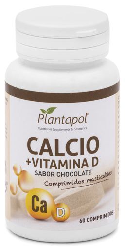 Cálcio Vitamina D 60 Comprimidos