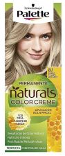 Paleta Naturals Color Creme Cor Permanente