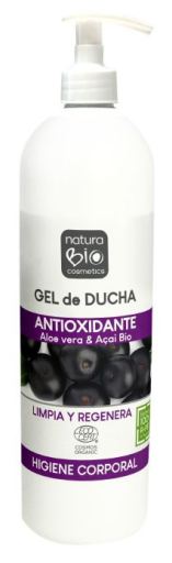 Gel de Banho Antioxidante Aloe &amp; Açai 740 ml