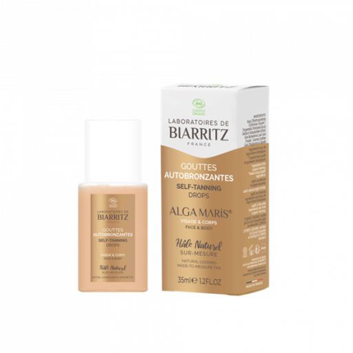 Gotas Autobronzeadoras Rosto e Corpo 30 ml