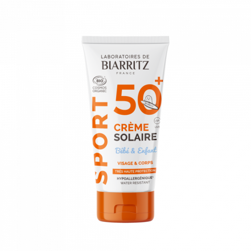 Creme solar esportivo infantil FPS 50+ 50 ml