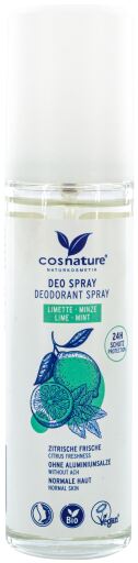 Spray Desodorante Orgânico Menta e Limão 75 ml