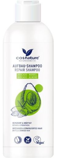 Shampoo Reparador Orgânico de Amêndoas e Abacate 250 ml