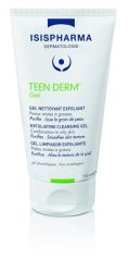 Gel de limpeza esfoliante Teen Derm 150ml