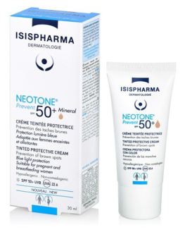 Neotone Prevent Creme Protetor com Cor Média Spf50+ 30ml