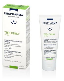 Teen Derm Hydra Recovering Hidratante Compensador 40 ml