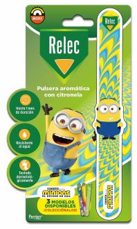 Pulseira Aromática Com Minions Citronela