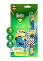 Pulseira Aromática Com Minions Citronela