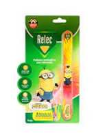 Pulseira Aromática Com Minions Citronela