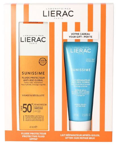 Conjunto Sunissime Fluido Protetor Revitalizante SPF 50 + 1 Peça