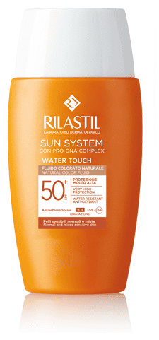 Sun System Water-Touch Cor FPS 50+ 50 ml