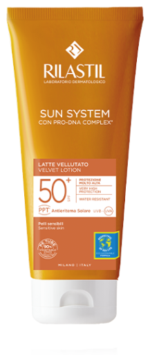 Loção Veludo Sun System FPS 50+ 200 ml