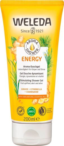 Gel de banho Aroma Energy 200 ml