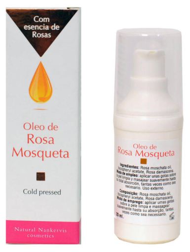 ?leo de Rosa Mosqueta com ess?ncia de Rosas 50 ml