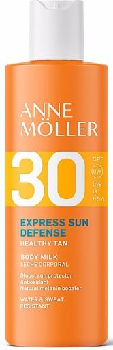 Express Leite Corporal Defesa Solar 175 ml