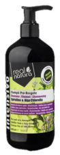 Shampoo Reconstrutor Sem Sal Spirulina &amp; Chlorella Algas 500 ml