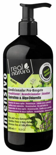 REAL NATURA - Pro-Oleosos - Shampoo Sem Sal 500ml