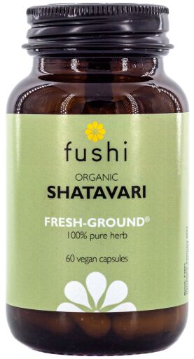 Shatavari Orgânico 333 mg 60 Cápsulas