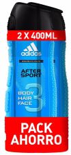 Gel de Banho After Sport 2x400ml