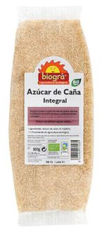 Açúcar de cana integral