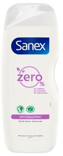 Zero% Gel de Banho Antipoluição Pele Oleosa