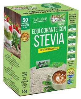 Stevia dose única 50 unidades