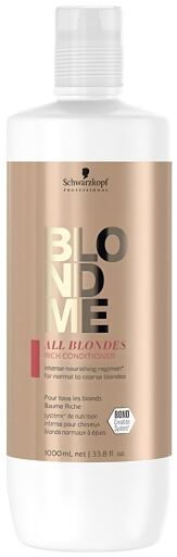 Condicionador Enriquecido Blondme para Cabelos Loiros 250 ml