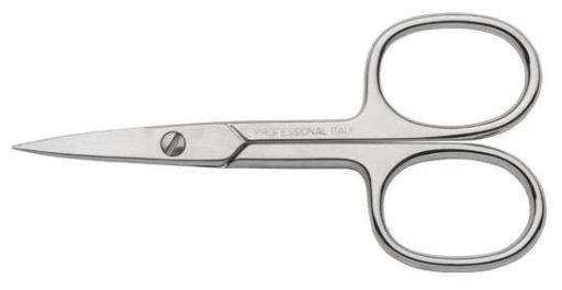 Tesoura de unhas reta para manicure N 2052 3,5&quot;