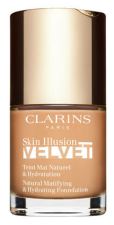 Skin Illusion Base de maquiagem aveludada 30 ml