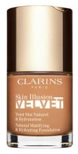 Skin Illusion Base de maquiagem aveludada 30 ml