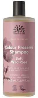 Shampoo Suave Para Cabelos Coloridos Rosa Selvagem 500 ml