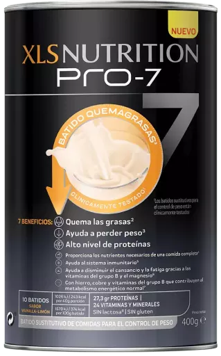 Shake Queima Gordura Pro 7 400 gr