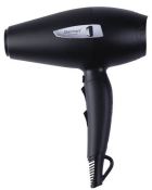 Secador de cabelo preto Infinity 2100W