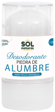 Desodorante Pedra Alum 120 gr