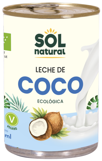 Leite de Coco Lata 400ml