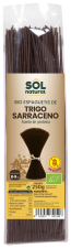 Esparguete de trigo sarraceno sem glúten orgânico 250 gr