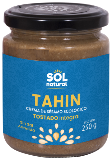 Tahine Torrado Orgânico 250 gr