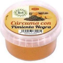 Cúrcuma Orgânica com Pimenta Preta 100 gr