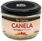 Canela de Ceilão Orgânica em Pó 100 gr