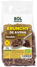 Aveia Bio Chocolate Sem Glúten Krunchy 350 gr